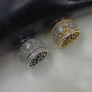NAFJ Stylish American Diamond Ring Fashion-Forward Accessory