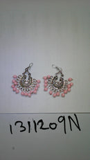Hania Jewels Traditional Chandbali Earrings with Beads