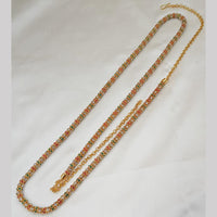 NAFJ Copper Plated Austrian Stone  Kamarbandh