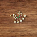 NAFJ Gold Plated Austrian Stone Nose Ring