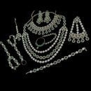 NAFJ Austrian Stone Bridal Set