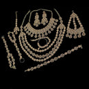 NAFJ Austrian Stone Bridal Set