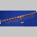 NAFJ Gold Plated Austrian Stone And Pearl Kamarbandh