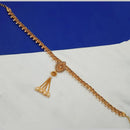 NAFJ Gold Plated Austrian Stone And Pearl Kamarbandh