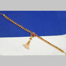 NAFJ Gold Plated Austrian Stone And Pearl Kamarbandh