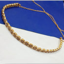 NAFJ Gold Plated Austrian Stone And Pearl Kamarbandh