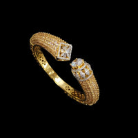 NAFJ Gold Plated American Daimonds  Bracelet