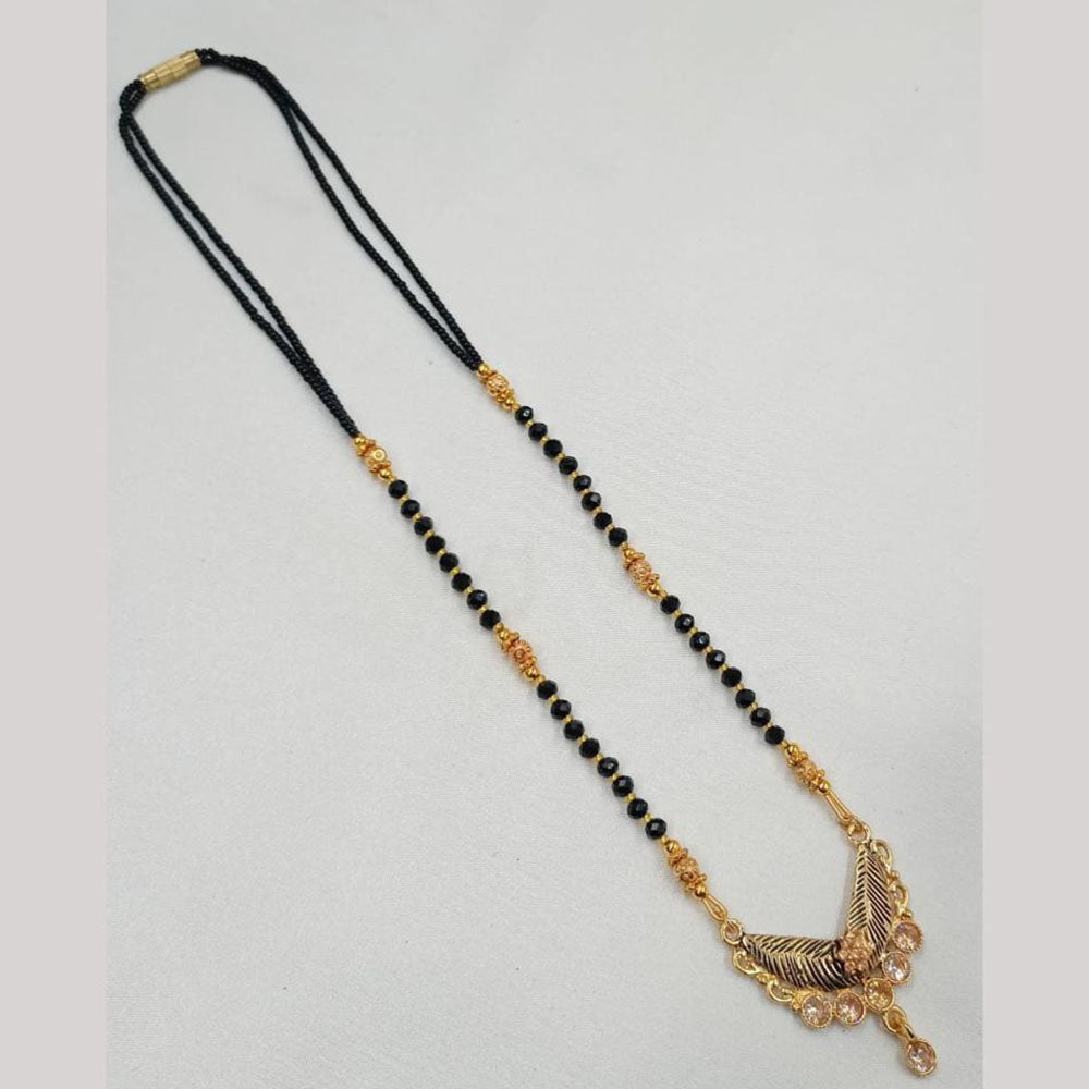 NAFJ Gold Plated  Mangalsutra