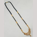 NAFJ Gold Plated  Austrain Stone Mangalsutra
