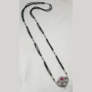 NAFJ Silver Plated Austrain Stone Mangalsutra