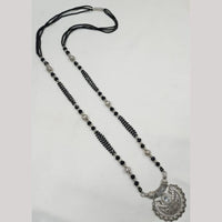 NAFJ Silver Plated Austrain Stone Mangalsutra