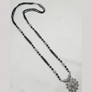 NAFJ Silver Plated Austrain Stone Mangalsutra