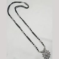 NAFJ Silver Plated Austrain Stone Mangalsutra