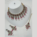NAFJ Pota Stone Choker Necklace Set