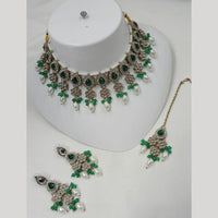 NAFJ Pota Stone Choker Necklace Set