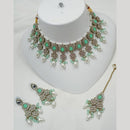 NAFJ Pota Stone Choker Necklace Set
