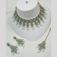 NAFJ Pota Stone Choker Necklace Set