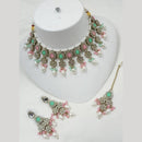 NAFJ Pota Stone Choker Necklace Set