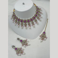 NAFJ Pota Stone Choker Necklace Set