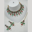 NAFJ Pota Stone Choker Necklace Set