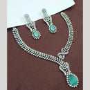 NAFJ American Diamond Necklace Set