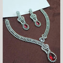 NAFJ American Diamond Necklace Set