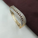 NAFJ Fashionable American Diamond And Austrian Delicate Openable Bracelet 