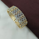NAFJ Fashionable Austrian Stone Delicate Openable Bracelet 