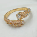 NAFJ Fashionable Austrian Stone Delicate Openable Bracelet 