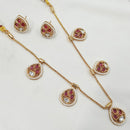 NAFJ Kundan Gleaming Grace Ensemble Necklace Set