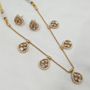 NAFJ Kundan Gleaming Grace Ensemble Necklace Set