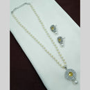 NAFJ Pearl Long Necklace Set