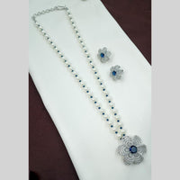 NAFJ Pearl Long Necklace Set