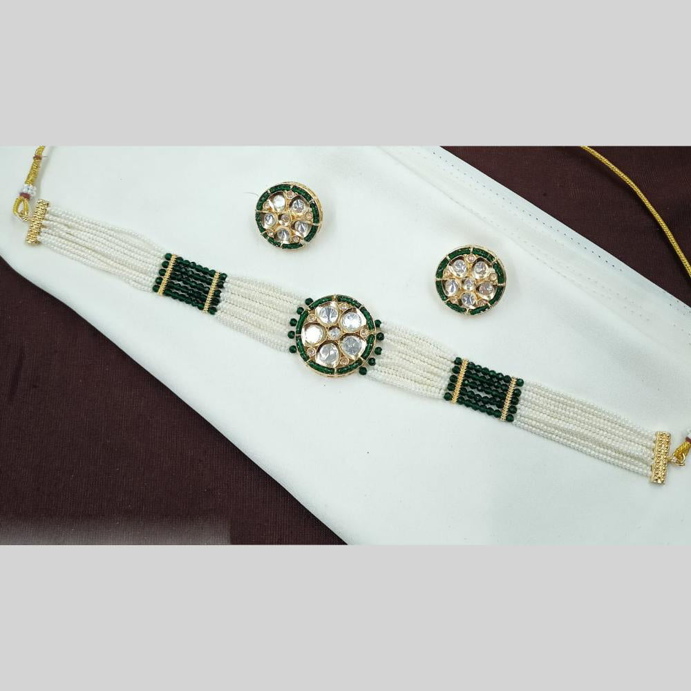 NAFJ  Pearl Choker Necklace Set