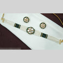NAFJ  Pearl Choker Necklace Set