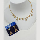 NAFJ Lightweight Ethnic Necklace Set with Matching Earrings