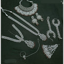 NAFJ Bridal Set Crystal Stones for Weddings & Special Occasions