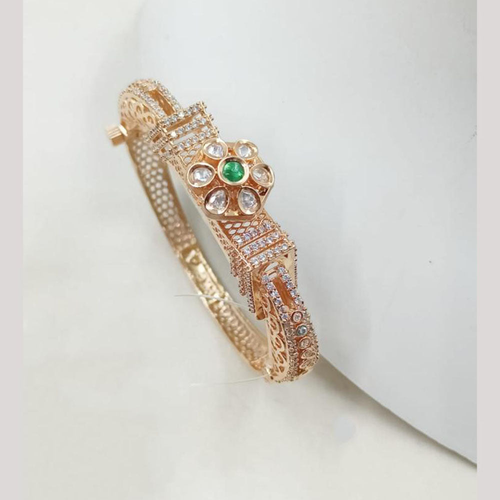 NAFJ Designer Polki Kundan Openable Kada