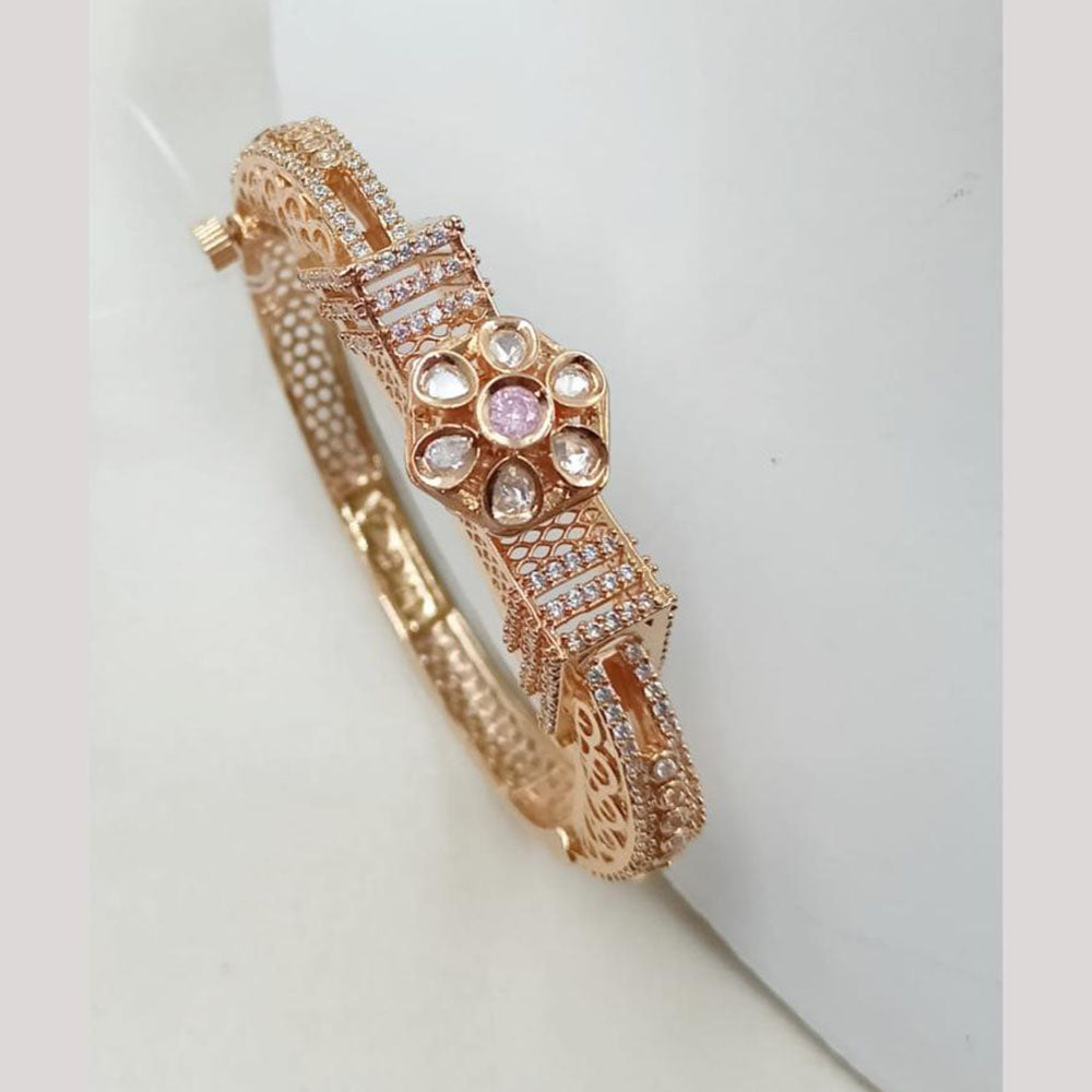 NAFJ Designer Polki Kundan Openable Kada