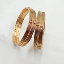 NAFJ Classic Crystal Stone Bangles Set