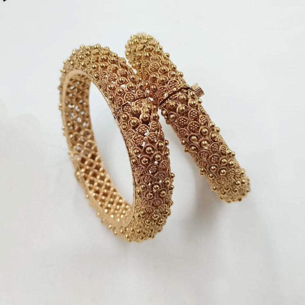 NAFJ Classic Openable Bangles Set