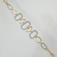 NAFJ Sparkling Austrian Stone Adjustable Fashion Bracelet