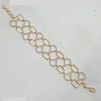 NAFJ Sparkling Austrian Stone Adjustable Fashion Bracelet