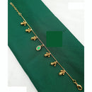 NAFJ  Beautiful Lightweight Pota Stone And Austrian Stone Bracelet 