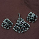 NAFJ Radiant Sparkle American Diamond Dangler Earrings