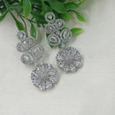 NAFJ Designer American Diamond Party Wear Dangler Earrings