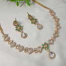 NAFJ Designer Polki Kundan Necklace Set