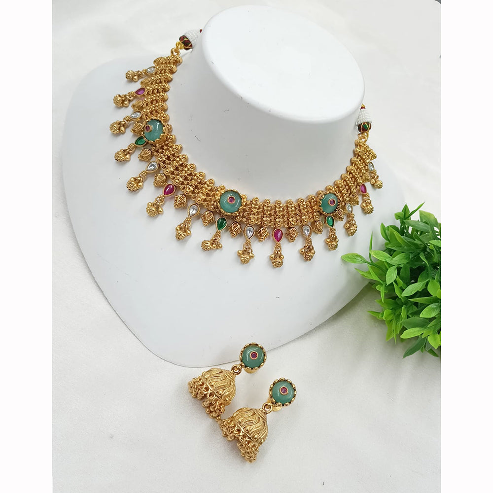 NAFJ Classic Pota Stone Necklace Set