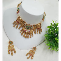 NAFJ Classic Pota Stone Necklace Set