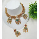 NAFJ Classic Pota Stone Necklace Set